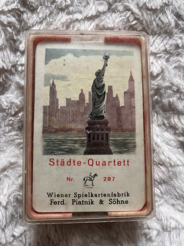 Städte quartett 287 - städte, nr.