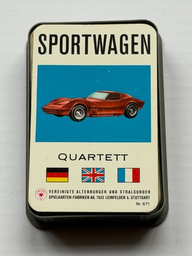 Ass quartette sportwagen 671 - ,