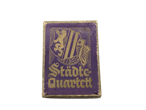 Städte quartett stadtwappen - quartett,