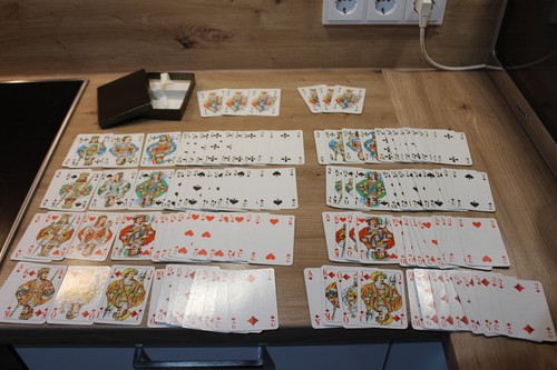 Ddr spielkarten rommé - rommé, karten