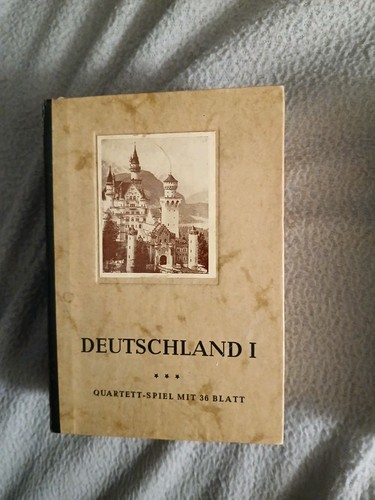 Quartettspiel altes