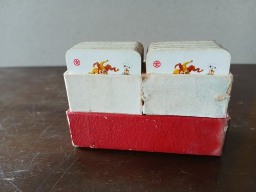 Sehr altes mini kartenspiel - altes,
