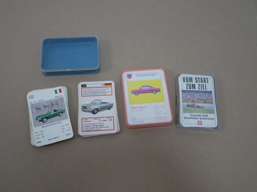 Deutsches auto quartett - ,