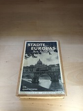 Quartettspiel - Kartenspiel -