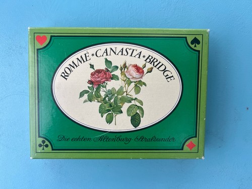 Romme canasta bridge - romme,