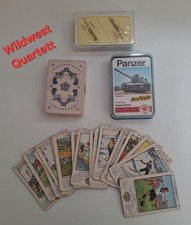 Vintage Quartett Sammlung