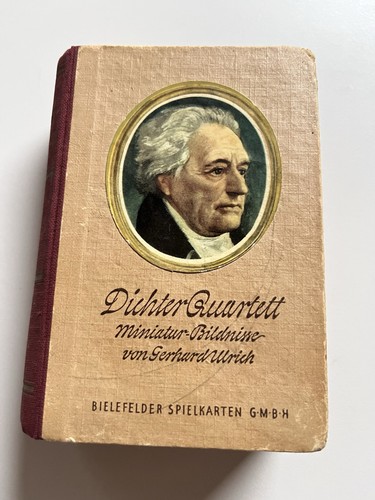 Dichter quartett - dichter,