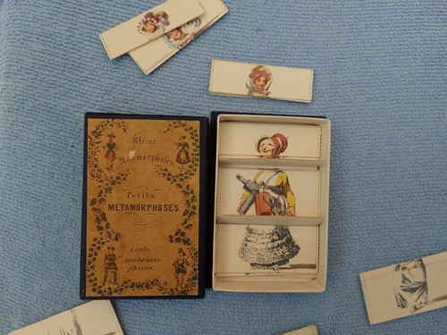 Petits metamorphoses little - metamorphoses,