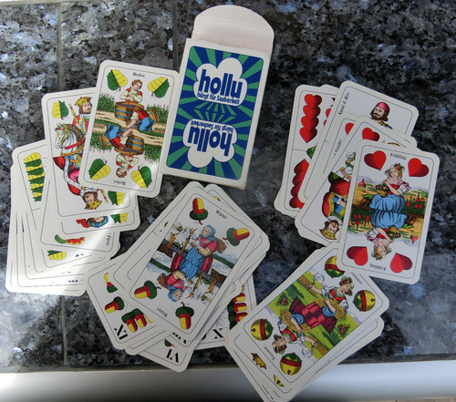 Doppeldeutsche spielkarten - doppeldeutsche,
