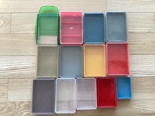 13 leere Quartett Schachteln