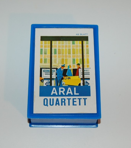 Aral quartett vitage spiel - aral,