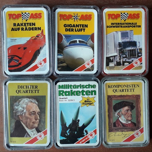 Ass quartett spiele sammlung - quartett,