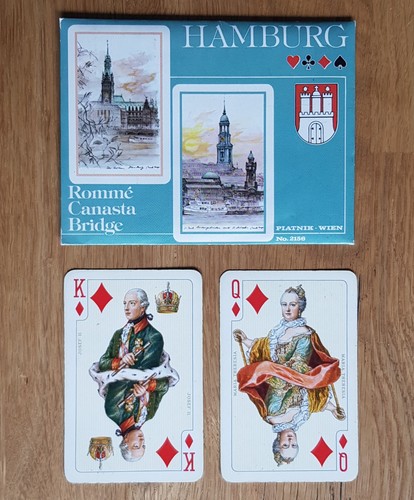 Piatnik romme hamburg - piatnik,