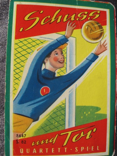 Schuss und tor - tor, spiel