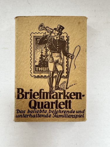 Antikes briefmarken quartett - antikes,