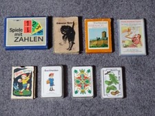 8x DDR Kartenspiel z.B
