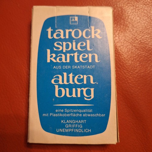 Spielkarten aus altenburg - spielkarten,