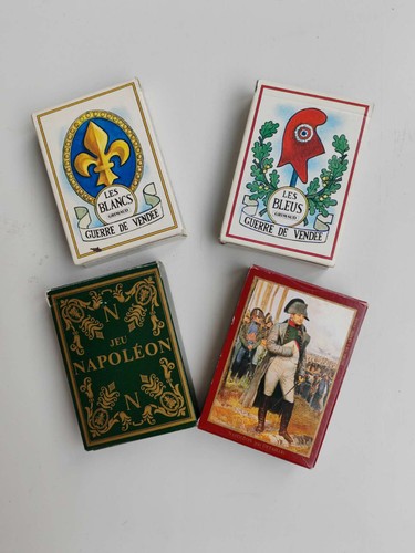 Sets alter spielkarten - sets,