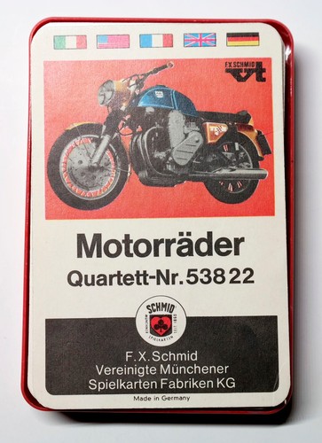 Motorräder quartett 538 - quartett,