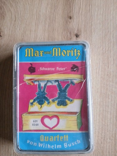 Quartett max und - quartett,, moritz