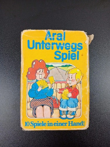 Aral unterwegs spiel 10 - aral, spiel,