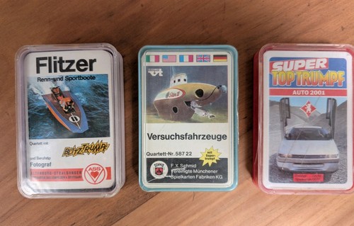 Quartett spiele 70er jahre - quartett,