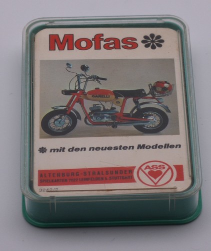 Vintage ass quartett mofas - vintage,