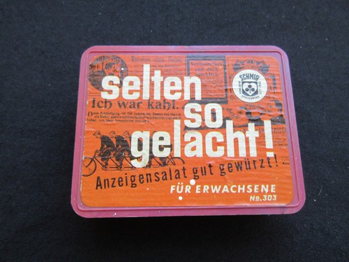Selten gelacht schmid - "selten,