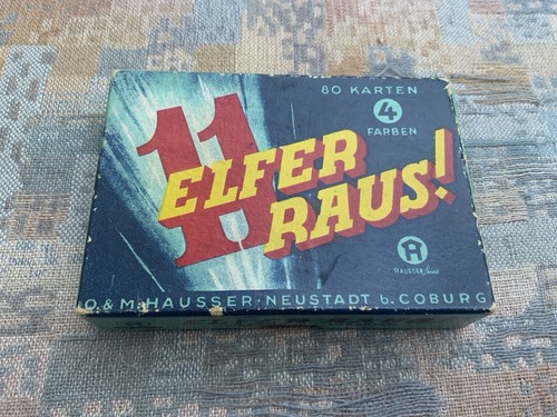 Elfer raus vintage - raus,