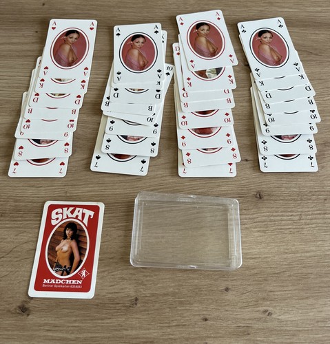 Berliner spielkarten mädchen - spielkarten,