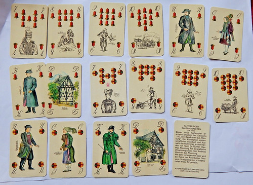 Ddr kartenspiel skatkarten - ddr,