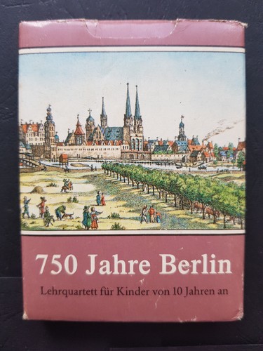 Quartett 750 jahre berlin - jahre,