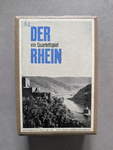 Der rhein ein quartettspiel - der,
