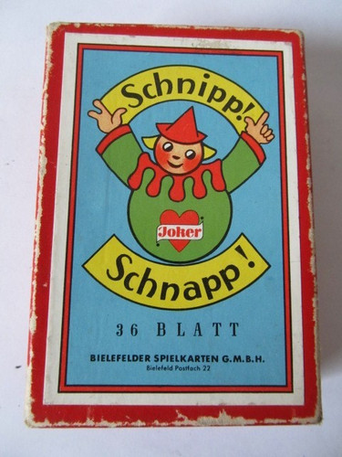 Schnipp schnapp bielefelder - schnipp!,