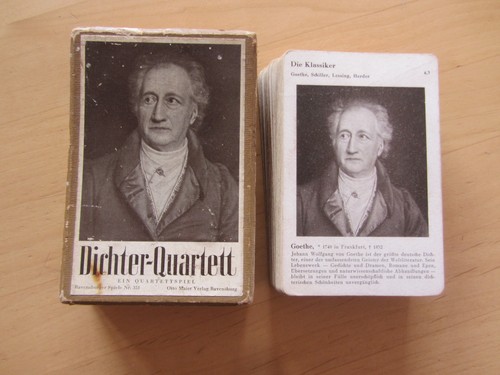 Quartett dichter - quartett,