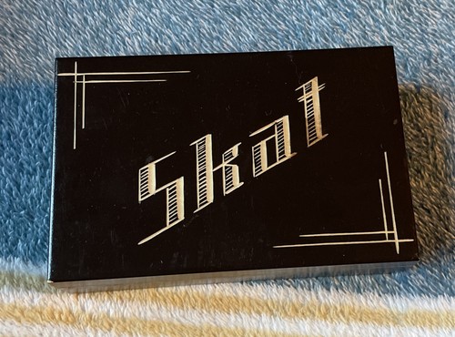Spielkarten motiv vintage - spielkarten,