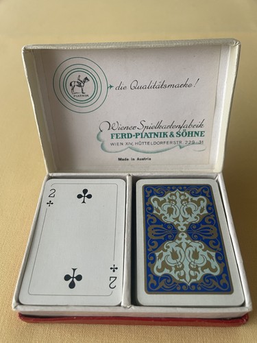 Ferd piatnik vintage - piatnik:,