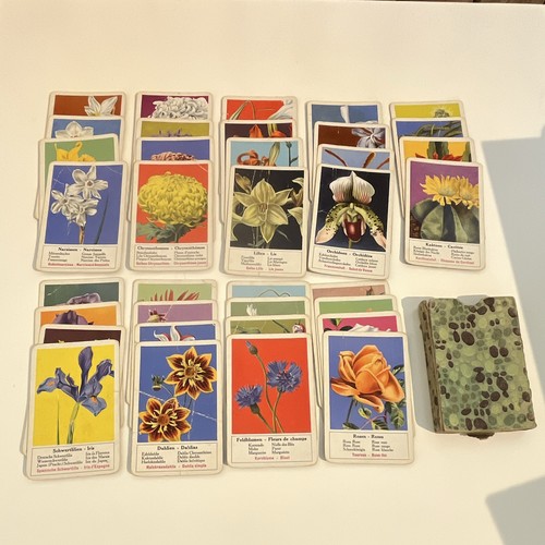 Blumen kartenspiel - blumen,