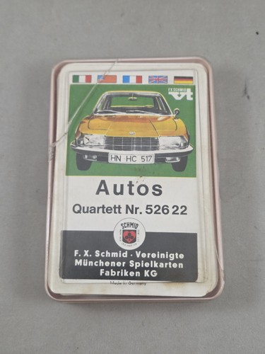 Schmid quartett autos nr - fx,