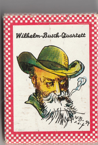 Wilhelm busch quartett alt ddr - wilhelm-busch-quartett,