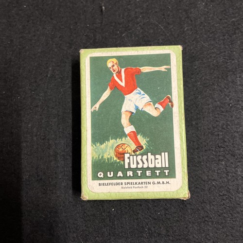 Kartenspiel fußball quartett - kartenspiel,