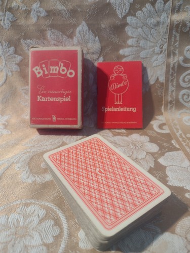 Bimbo kartenspiel 1964 - bimbo,