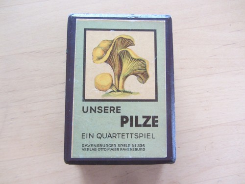 Quartett unsere pilze nr - -unsere,