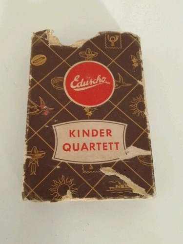 Eduscho kinder quartett - kinder,