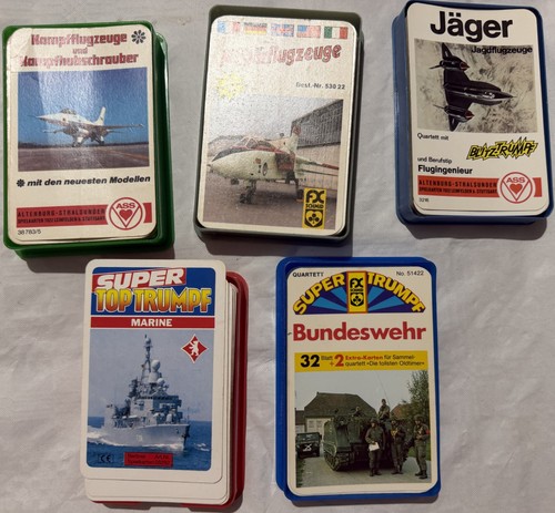 Vintage quartett konvolut 5 - vintage,