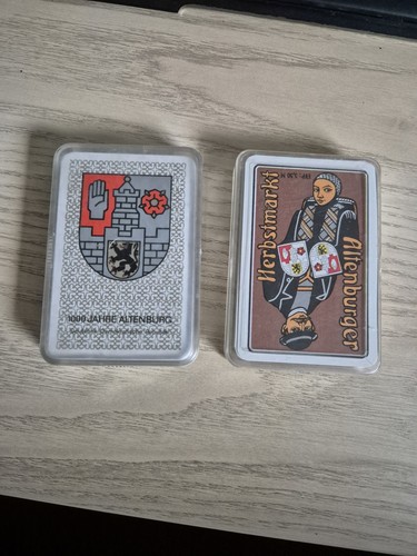 Altenburger spielkarten 100 - spielkarten,