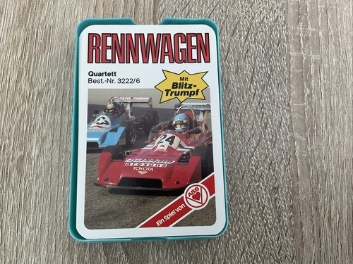 Ass quartett rennwagen - ass,