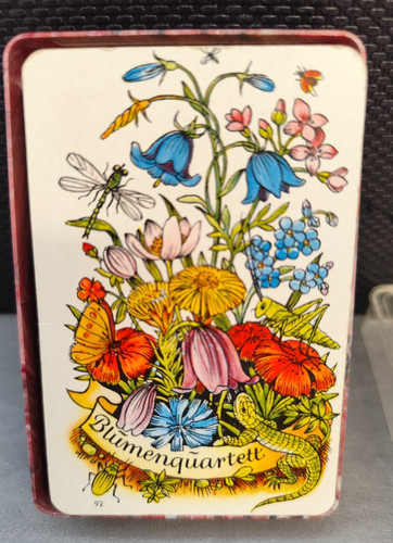 Blumenquartett f x - nr., 92-