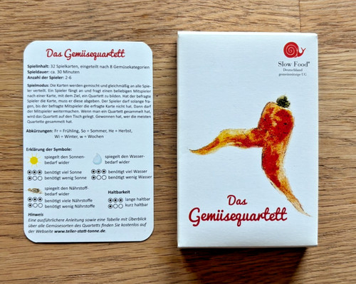 Das gemüsequartett quartett - ,
