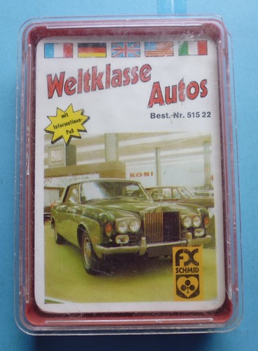 Altes kartenspiel weltklasse - altes,
